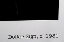 Dollar Sign Poster | Andy Warhol,{{product.type}}