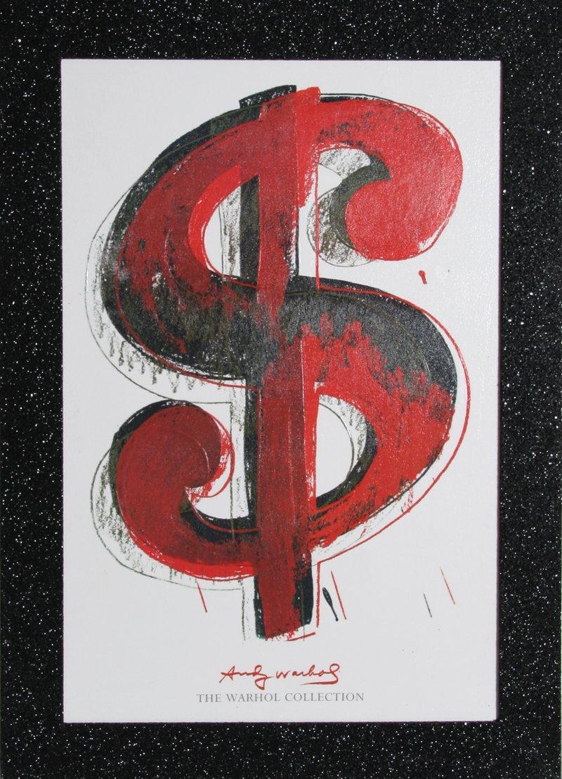 Dollar Sign Poster | Andy Warhol,{{product.type}}