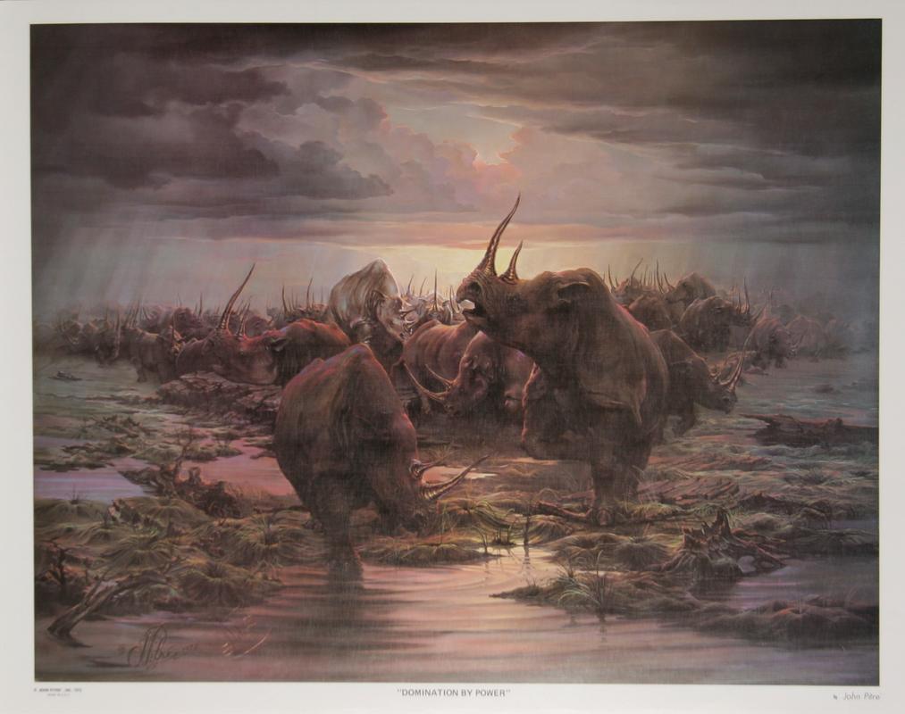 Domination by Power Lithograph | John Pitre,{{product.type}}