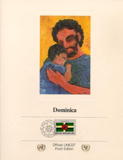 Dominica Lithograph | Stamps,{{product.type}}
