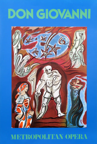 Don Giovanni (Metropolitan Opera) Poster | Andre Masson,{{product.type}}
