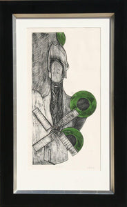 Don Quijote Etching | Unknown Artist,{{product.type}}