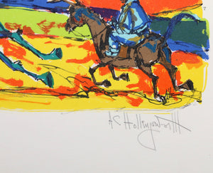 Don Quixote 1 Lithograph | Alvin Carl Hollingsworth,{{product.type}}