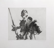 Don Quixote 2 Etching | Charles Bragg,{{product.type}}