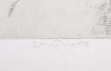 Don Quixote Etching | Charles Bragg,{{product.type}}
