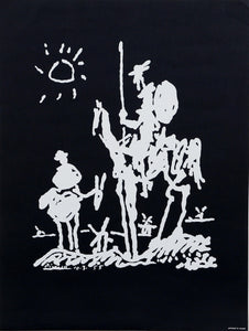 Don Quixote Poster | Pablo Picasso,{{product.type}}
