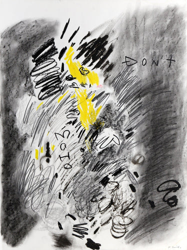 DON'T Charcoal | Unknown Artist,{{product.type}}