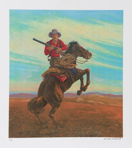 Don't Crowd Me II Lithograph | Rockwell Smith,{{product.type}}