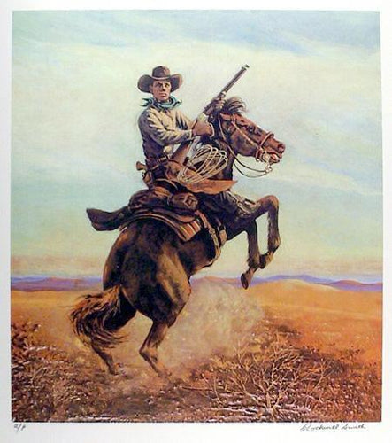 Don't Crowd Me Lithograph | Rockwell Smith,{{product.type}}