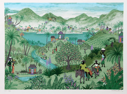 Donkey Ride Screenprint | Jack Hofflander,{{product.type}}