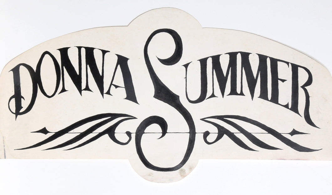 Donna Summer Ink | Jon Robyn,{{product.type}}