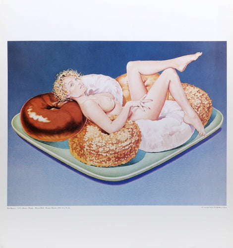 Donut Doll poster | Mel Ramos,{{product.type}}