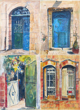 Doors of Jerusalem Lithograph | Unknown Artist,{{product.type}}