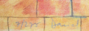 Doors of Jerusalem Lithograph | Unknown Artist,{{product.type}}