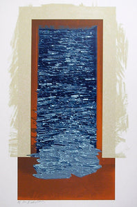 Doorway II Screenprint | Menashe Kadishman,{{product.type}}