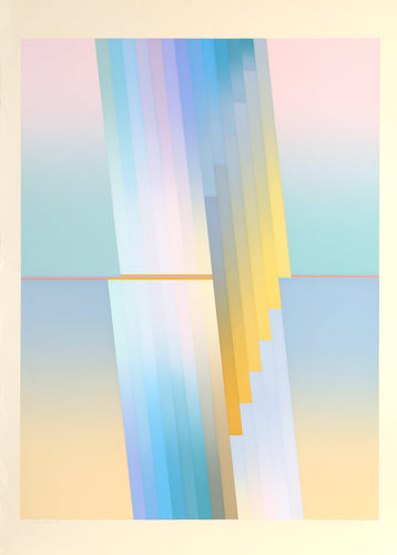 Doric Game II Screenprint | Evelyn B. Johnson,{{product.type}}