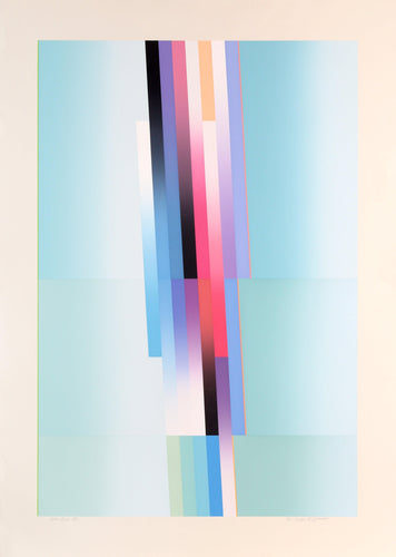 Doric Game VIII Screenprint | Evelyn B. Johnson,{{product.type}}