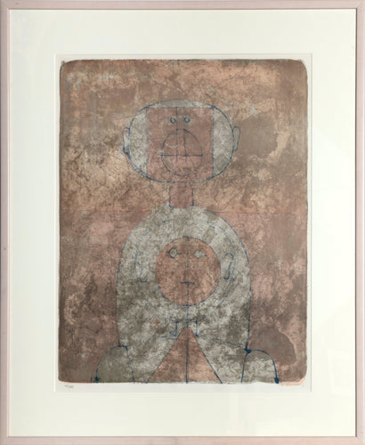 Dos Cabezas Lithograph | Rufino Tamayo,{{product.type}}
