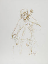 Double Bass Player - I Ink | Ira Moskowitz,{{product.type}}