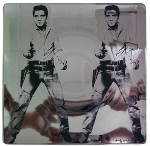 Double Elvis Ceramic | Andy Warhol,{{product.type}}