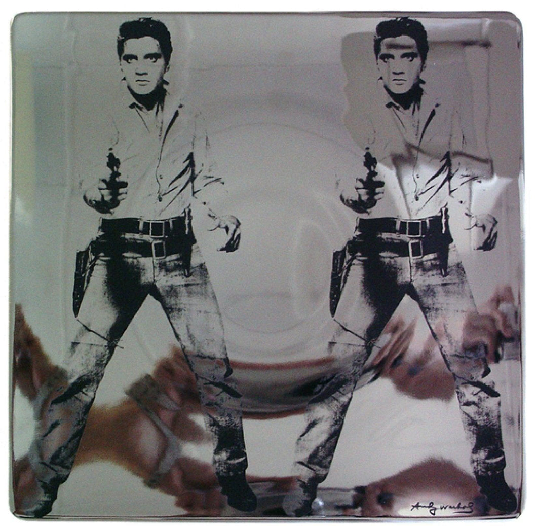Double Elvis Ceramic | Andy Warhol,{{product.type}}