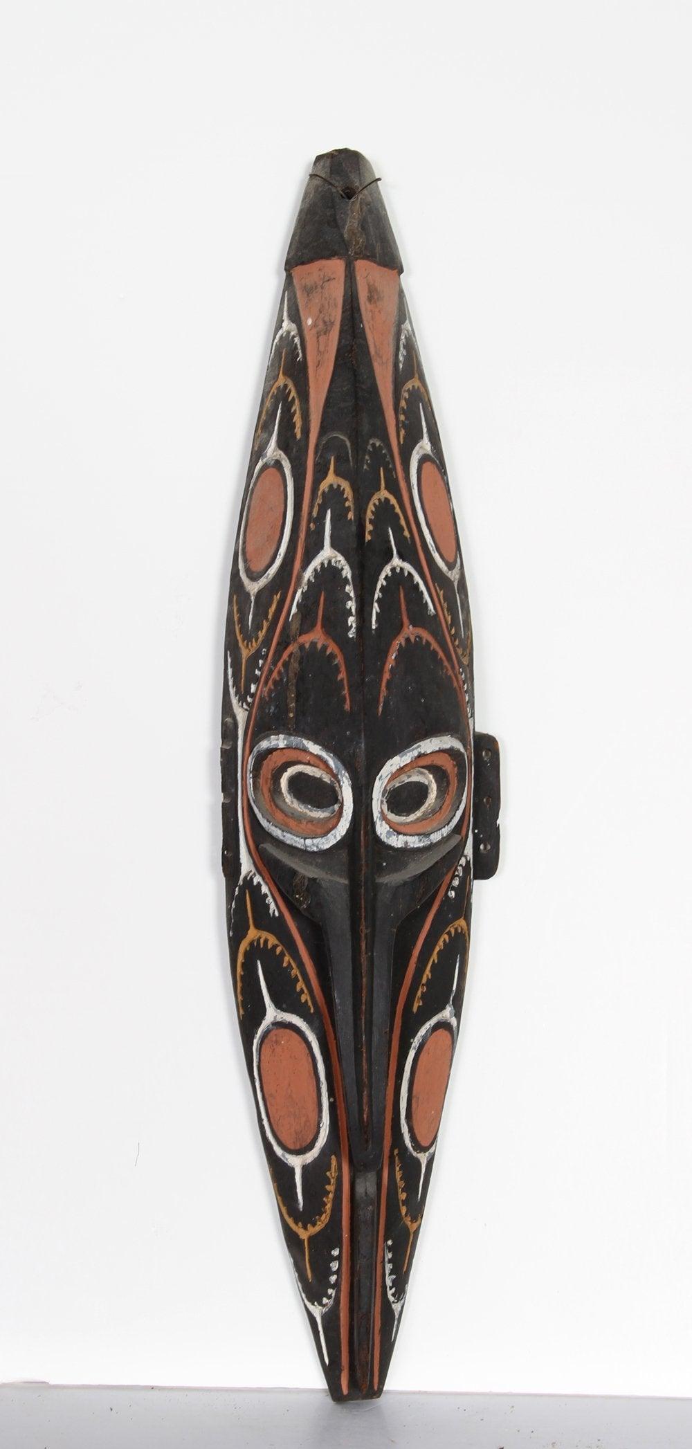 Double Eyes Mask (20) Wood | African or Oceanic Objects,{{product.type}}