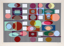 Double Metamorphosis II Screenprint | Yaacov Agam,{{product.type}}