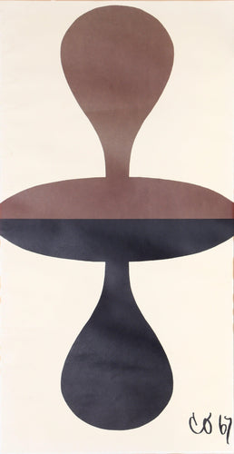 Double Punching Bag Poster | Claes Oldenburg,{{product.type}}