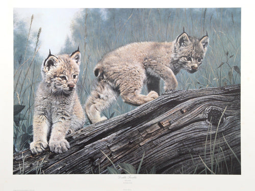 Double Trouble Lithograph | Charles Fracé,{{product.type}}