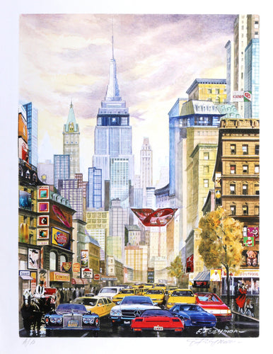 Double Vision 6 Giclee | Erik Freyman,{{product.type}}