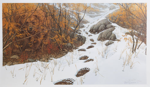 Doubled Back Lithograph | Bev Doolittle,{{product.type}}