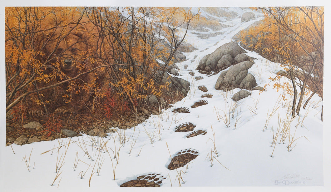 Doubled Back Lithograph | Bev Doolittle,{{product.type}}