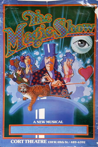Doug Henning's The Magic Show - A New Musical Poster | Unknown Artist,{{product.type}}
