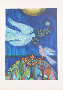 Dove of Peace Lithograph | Judith Bledsoe,{{product.type}}