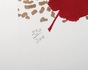 Dove of Peace Screenprint | Jean-Paul Riopelle,{{product.type}}