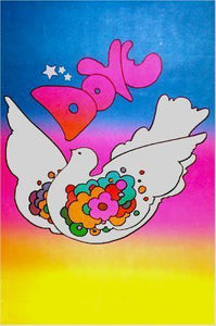 Dove Poster | Peter Max,{{product.type}}