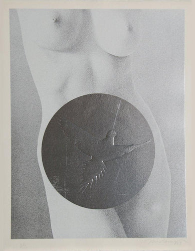 Dove Tale Lithograph | Mel Ramos,{{product.type}}