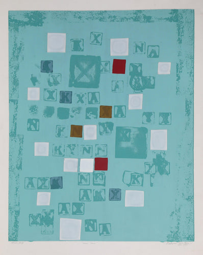 Down Town Etching | Noboru Tsurutani,{{product.type}}