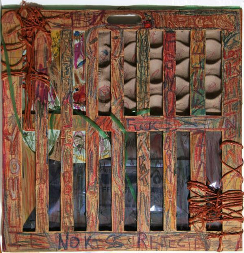 Downer Mixed Media | Garrett Diamond,{{product.type}}