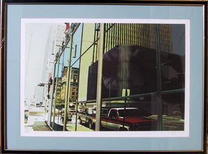 Downtown Houston Screenprint | C.J. (Ching-Jang) Yao,{{product.type}}