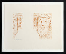 Downtown Lion Etching | Larry Rivers,{{product.type}}