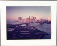 Downtown New York City Skyline Color | Unknown Artist,{{product.type}}