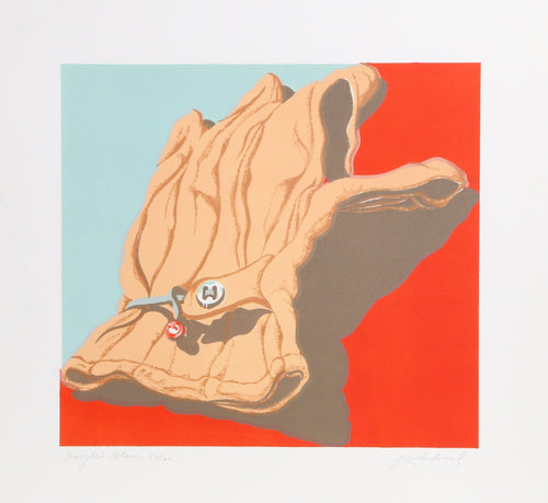 Doyle's Glove Screenprint | Jack Beal,{{product.type}}