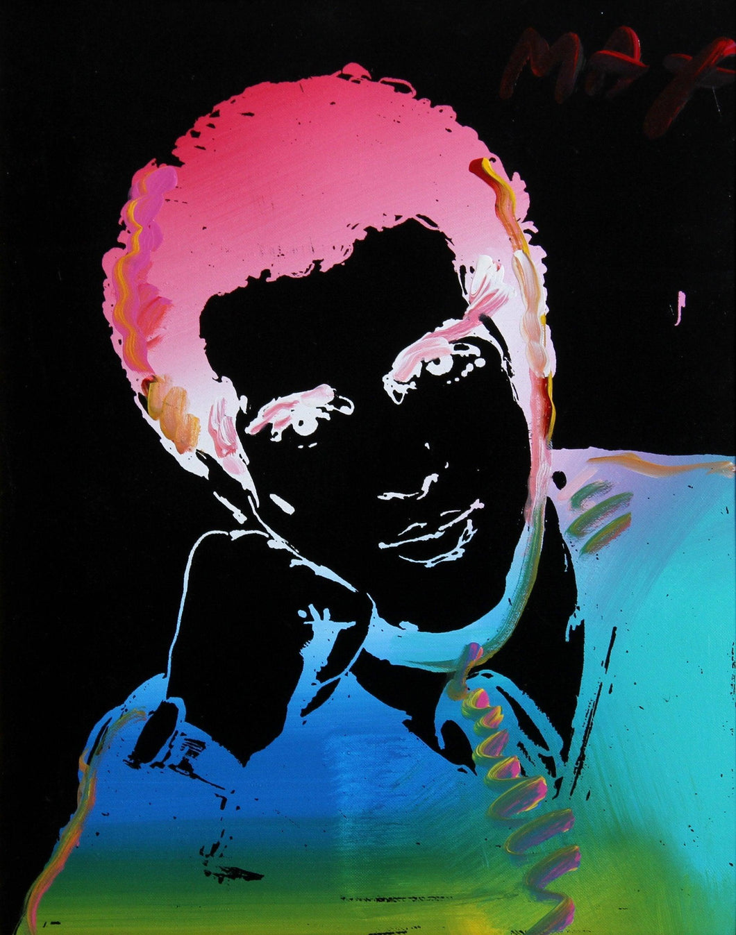 Dr. Burger Acrylic | Peter Max,{{product.type}}