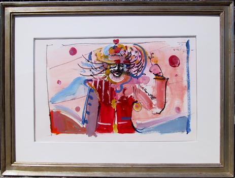 Dr. Pepper Mixed Media | Peter Max,{{product.type}}