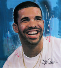 Drake 3 Mixed Media | Sid Maurer,{{product.type}}