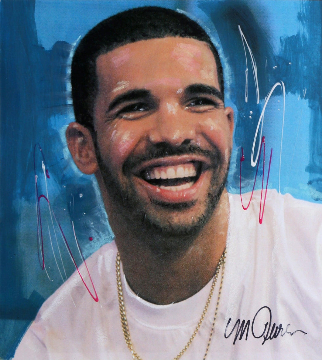 Drake 3 Mixed Media | Sid Maurer,{{product.type}}
