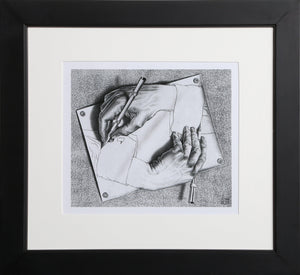 Drawing Hands Poster | M.C. (Maurits Cornelis) Escher,{{product.type}}