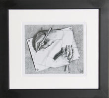 Drawing Hands Poster | M.C. (Maurits Cornelis) Escher,{{product.type}}