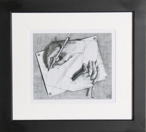 Drawing Hands Poster | M.C. (Maurits Cornelis) Escher,{{product.type}}
